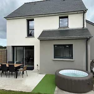 Maison Avec Jacuzzi 1-8 Pers A 10 Mn De St Malo , Saint-Méloir-des-Ondes France